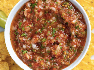 Homemade Salsa (Recipe)