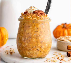 Oats Pumpkin Blended Recipe