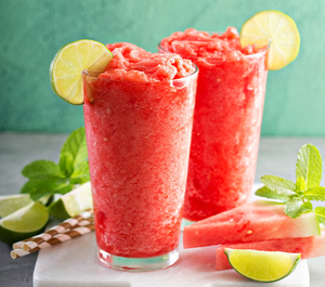 Watermelon Lime Slushie