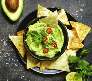 Homemade Avocado Dip for Tacos