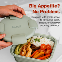 Thumbnail for Collapsible Silicone Box