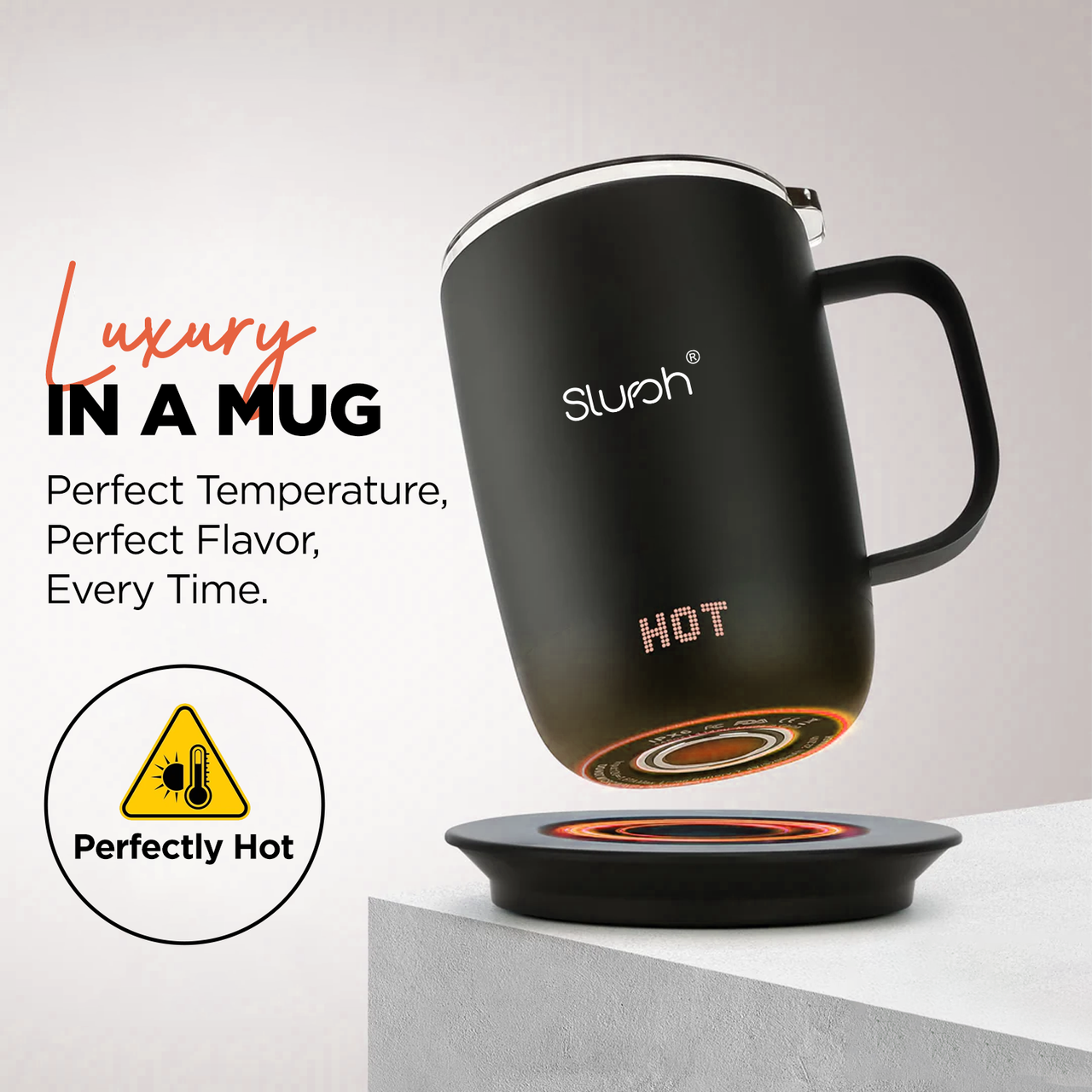 Temperature Control Smart Mug
