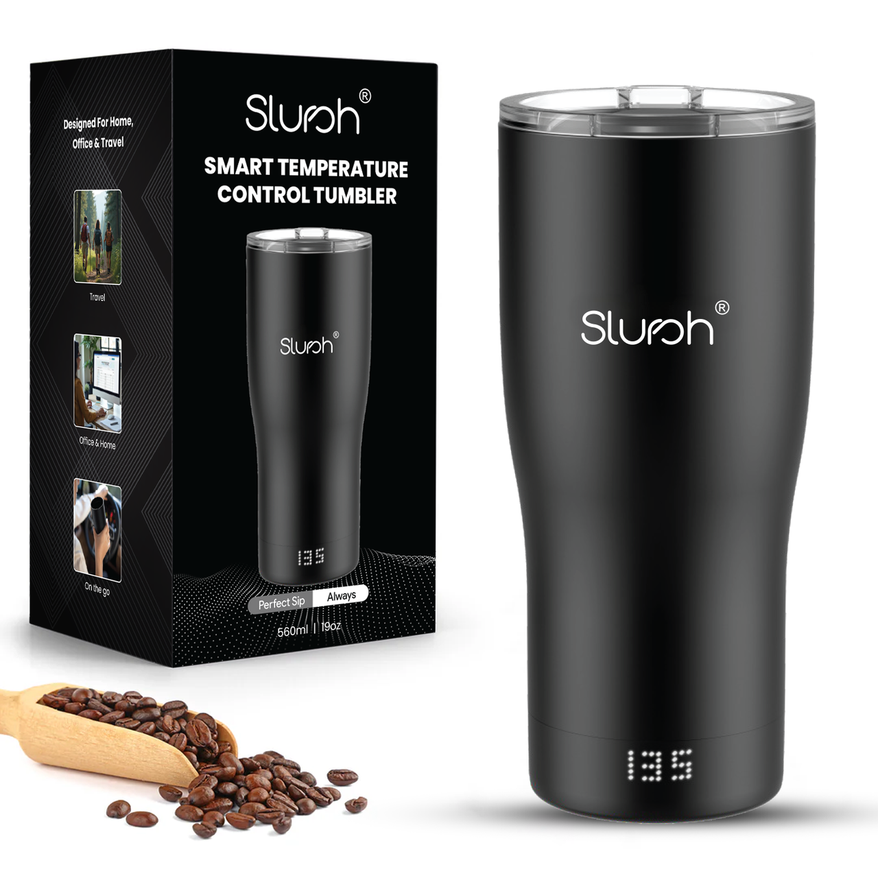 Smart Temperature Control Tumbler