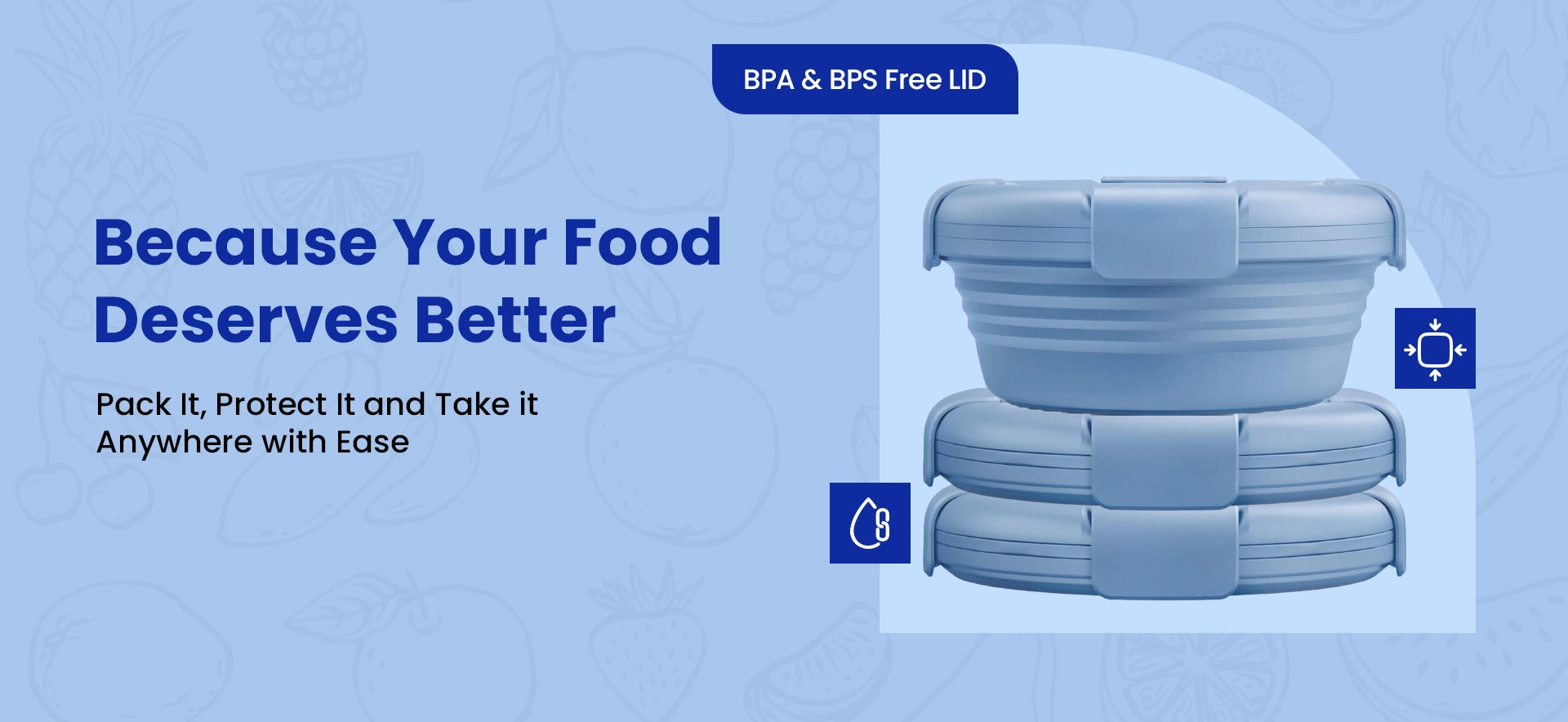 Collapsible Silicone Box aplus – Slursh